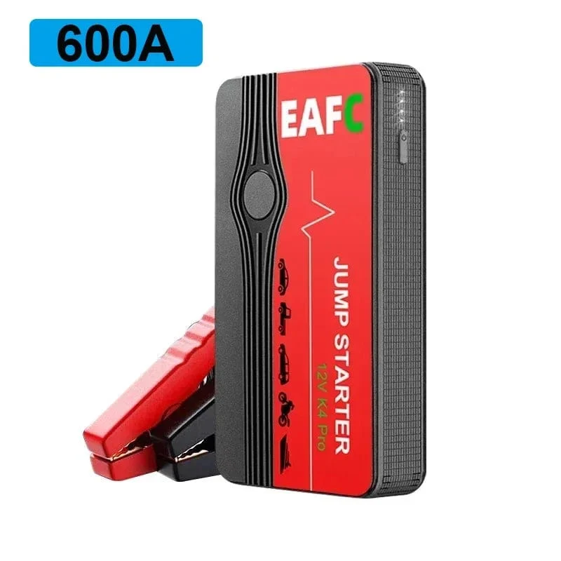12V Tragbare Auto Starthilfe Auto Batterie Booster Ladegerät Auto Notfall Booster Power Bank Ausgangs Gerät