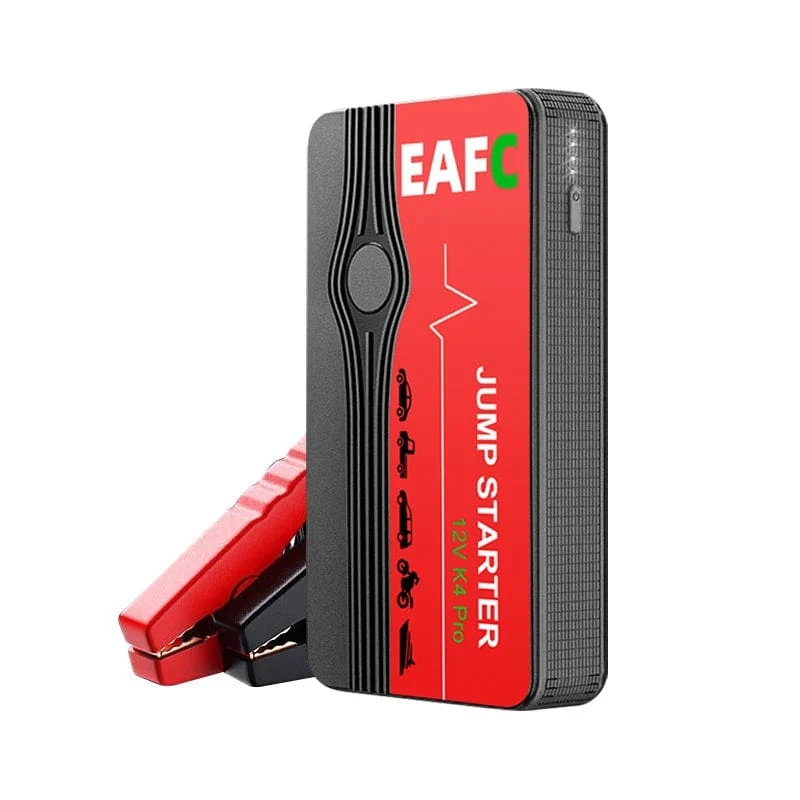 12V Tragbare Auto Starthilfe Auto Batterie Booster Ladegerät Auto Notfall Booster Power Bank Ausgangs Gerät