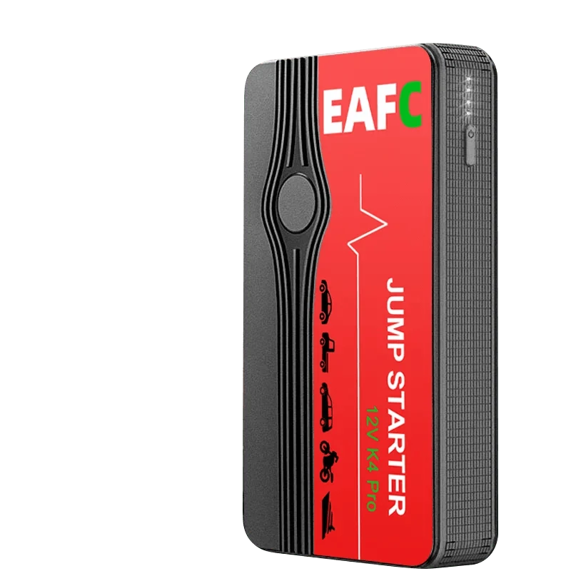 12V Tragbare Auto Starthilfe Auto Batterie Booster Ladegerät Auto Notfall Booster Power Bank Ausgangs Gerät