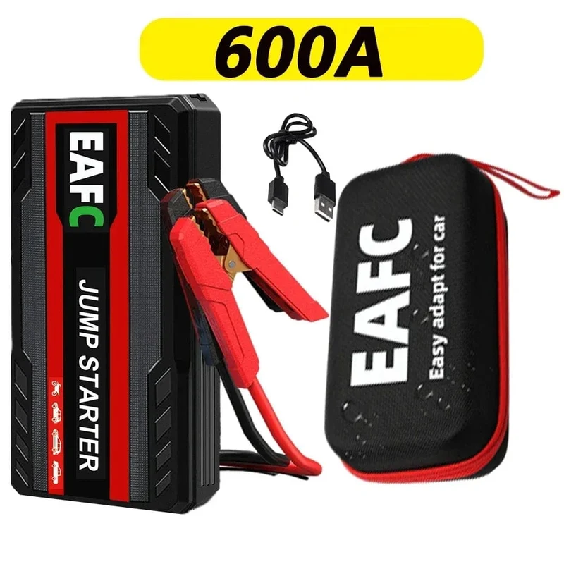 Heißer 600/1200/2000A Tragbare Auto Starthilfe Power Bank Auto Booster Ladegerät 12V Ausgangs Gerät Benzin Diesel auto Booster