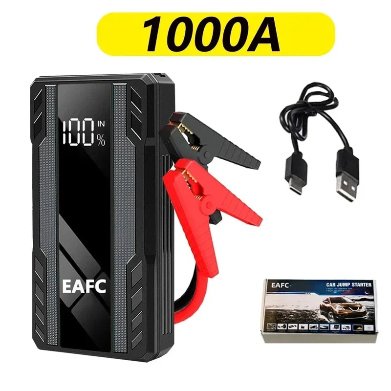Heißer 600/1200/2000A Tragbare Auto Starthilfe Power Bank Auto Booster Ladegerät 12V Ausgangs Gerät Benzin Diesel auto Booster
