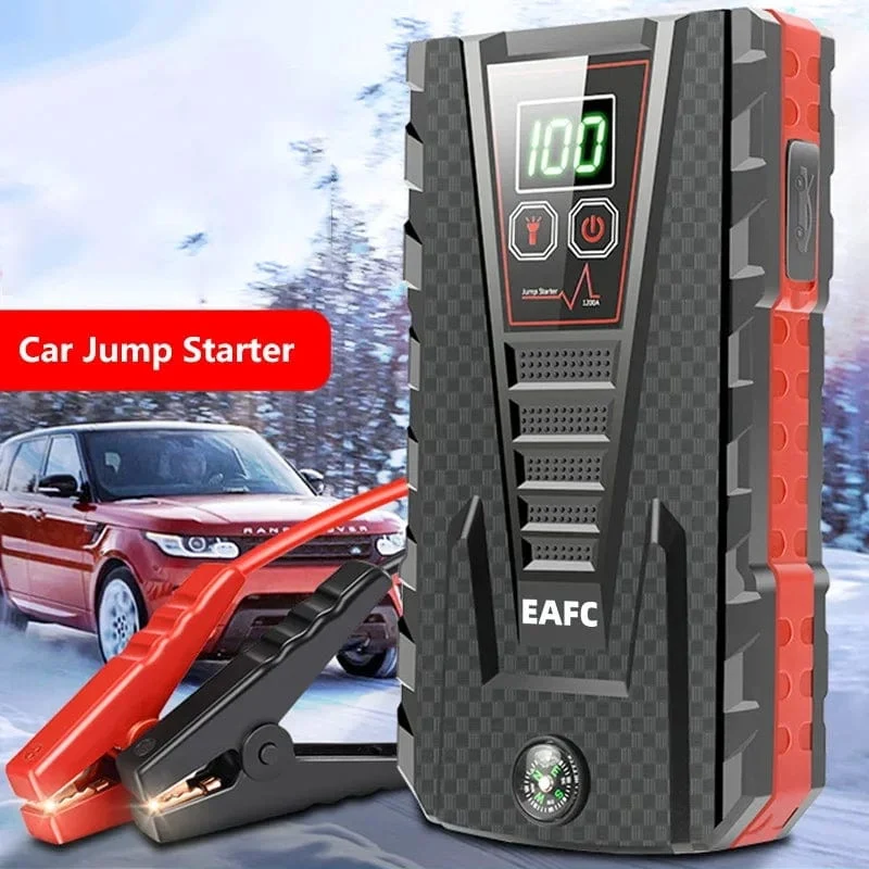 Heißer 600/1200/2000A Tragbare Auto Starthilfe Power Bank Auto Booster Ladegerät 12V Ausgangs Gerät Benzin Diesel auto Booster