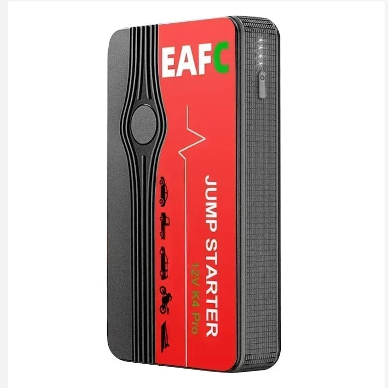 Spitzenstrom 600A Auto Starthilfe Power Bank 12V Tragbares Autobatterie-Booster-Ladegerät Ausgangsgerät Benzin-Diesel-Autostarter