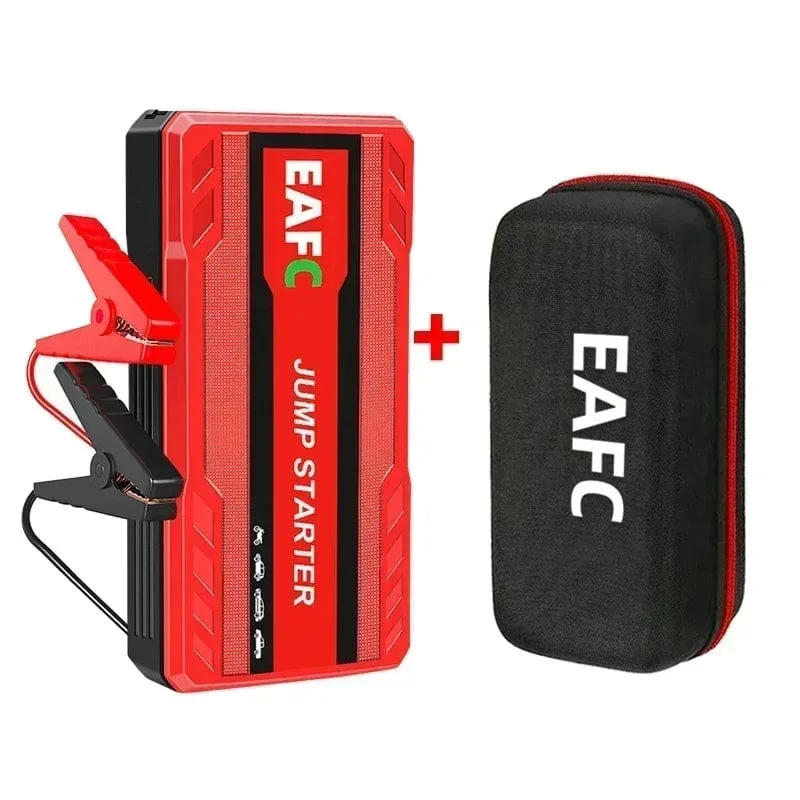 Spitzenstrom 600A Auto Starthilfe Power Bank 12V Tragbares Autobatterie-Booster-Ladegerät Ausgangsgerät Benzin-Diesel-Autostarter