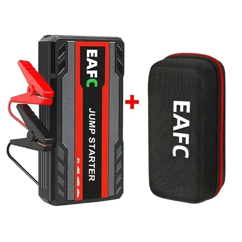Spitzenstrom 600A Auto Starthilfe Power Bank 12V Tragbares Autobatterie-Booster-Ladegerät Ausgangsgerät Benzin-Diesel-Autostarter