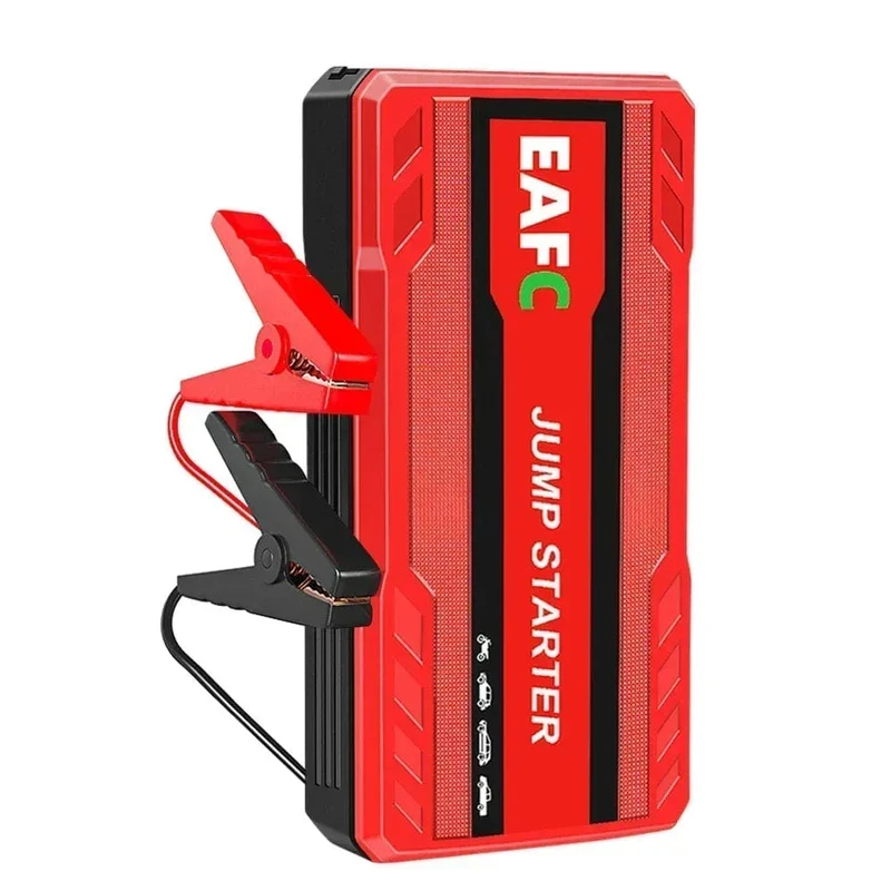 Spitzenstrom 600A Auto Starthilfe Power Bank 12V Tragbares Autobatterie-Booster-Ladegerät Ausgangsgerät Benzin-Diesel-Autostarter