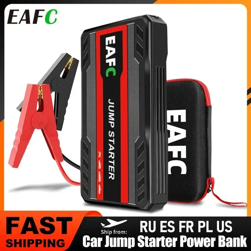 Auto Starthilfe Batterie Power Bank 600A für Auto Starter Tragbarer Notfall Booster 12V Auto Start Gerät Benzin Diesel