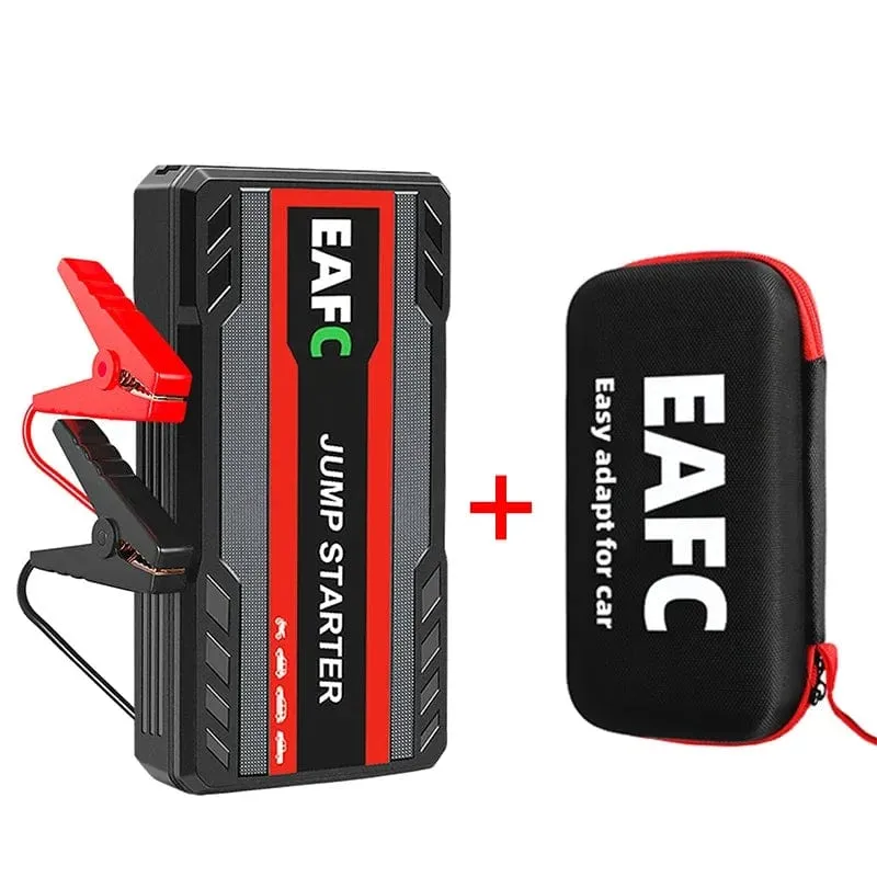Auto Starthilfe Batterie Power Bank 600A für Auto Starter Tragbarer Notfall Booster 12V Auto Start Gerät Benzin Diesel