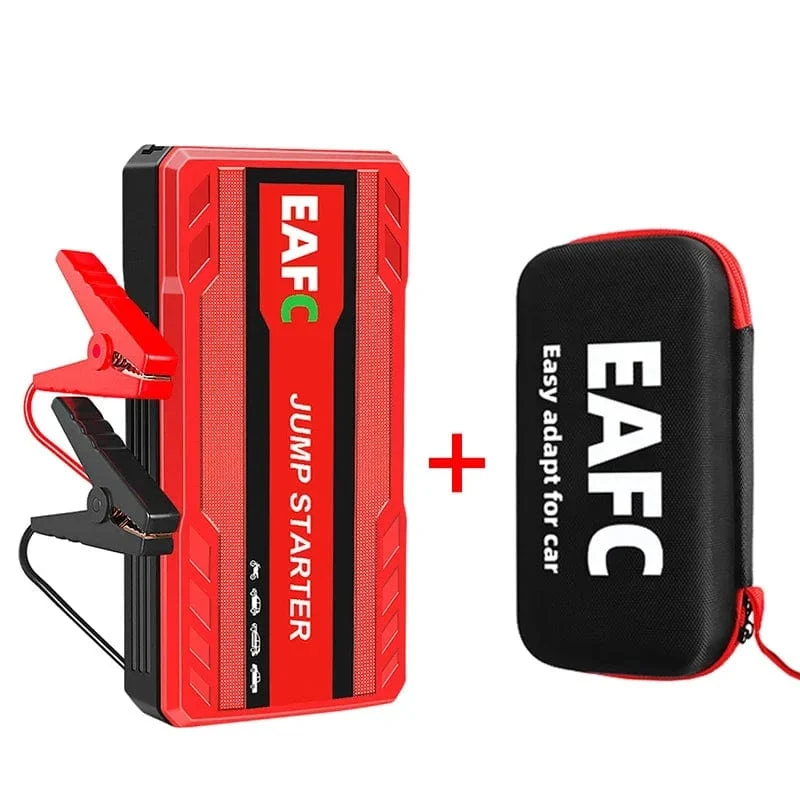Auto Starthilfe Batterie Power Bank 600A für Auto Starter Tragbarer Notfall Booster 12V Auto Start Gerät Benzin Diesel