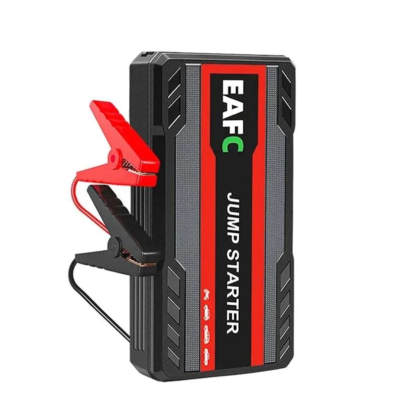 Auto Starthilfe Batterie Power Bank 600A für Auto Starter Tragbarer Notfall Booster 12V Auto Start Gerät Benzin Diesel