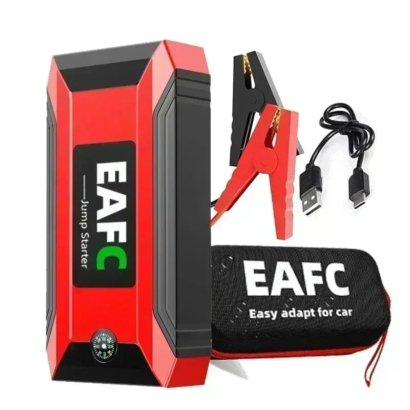 EAFC 12V Auto Starthilfe Power Bank Tragbares Autobatterie-Booster-Ladegerät Startgerät Auto-Notstartbeleuchtung