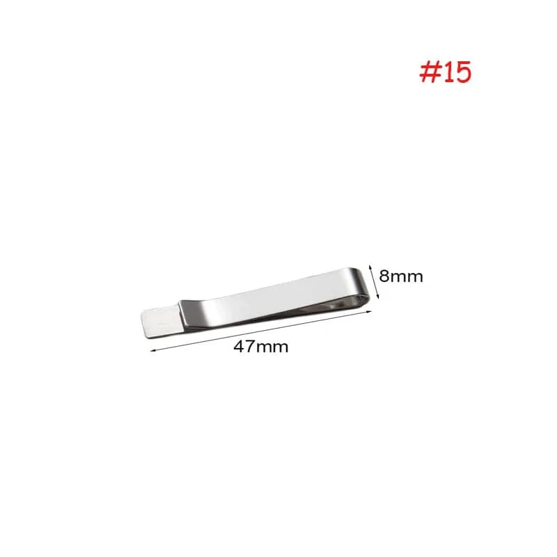 1 Stück Stifthalter aus Metall, Leder, Messing, Edelstahl, Bleistiftclip, Vintage, Milchnotizbuch, Stifthalter, Spirale, Loseblatt-Memoclip