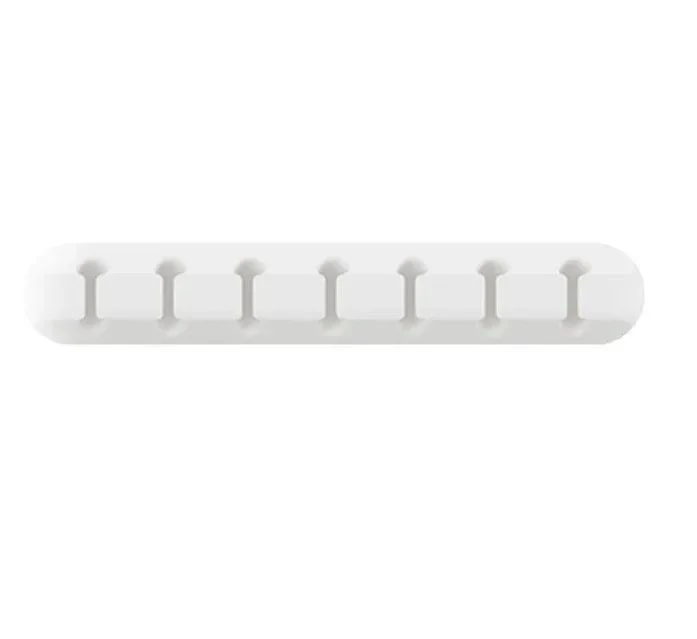 Kabelaufwicklung für den Schreibtisch, selbstklebend, mit 3/5/7 Clips, USB-Ladekabelhalter, mit Draht umwickeltes Kabel, Tisch-Organizer, Bürobedarf