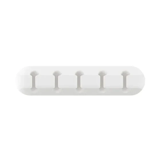 Kabelaufwicklung für den Schreibtisch, selbstklebend, mit 3/5/7 Clips, USB-Ladekabelhalter, mit Draht umwickeltes Kabel, Tisch-Organizer, Bürobedarf