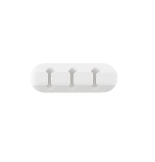 Kabelaufwicklung für den Schreibtisch, selbstklebend, mit 3/5/7 Clips, USB-Ladekabelhalter, mit Draht umwickeltes Kabel, Tisch-Organizer, Bürobedarf