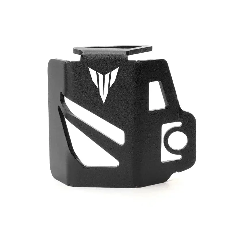 Für Yamaha MT07 MT09 MT03 MT10 MT25 MT125 MT 07 09 10 25 FZ07 FZ09 Motorrad Hinten Brems Flüssigkeit Reservoir Abdeckung Schutz schutz