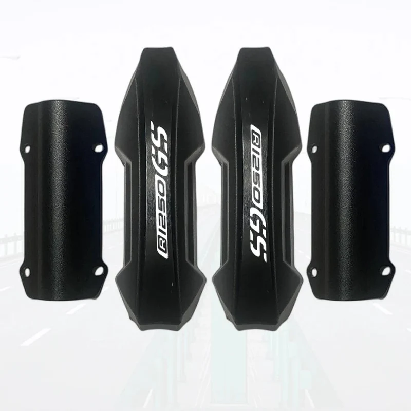 FÜR BMW R1250GS ADV/LC R1250 GS ABENTEUER 25MM Motorrad Motor Schutz Crash Bar Stoßstange Protector Dekorative Block