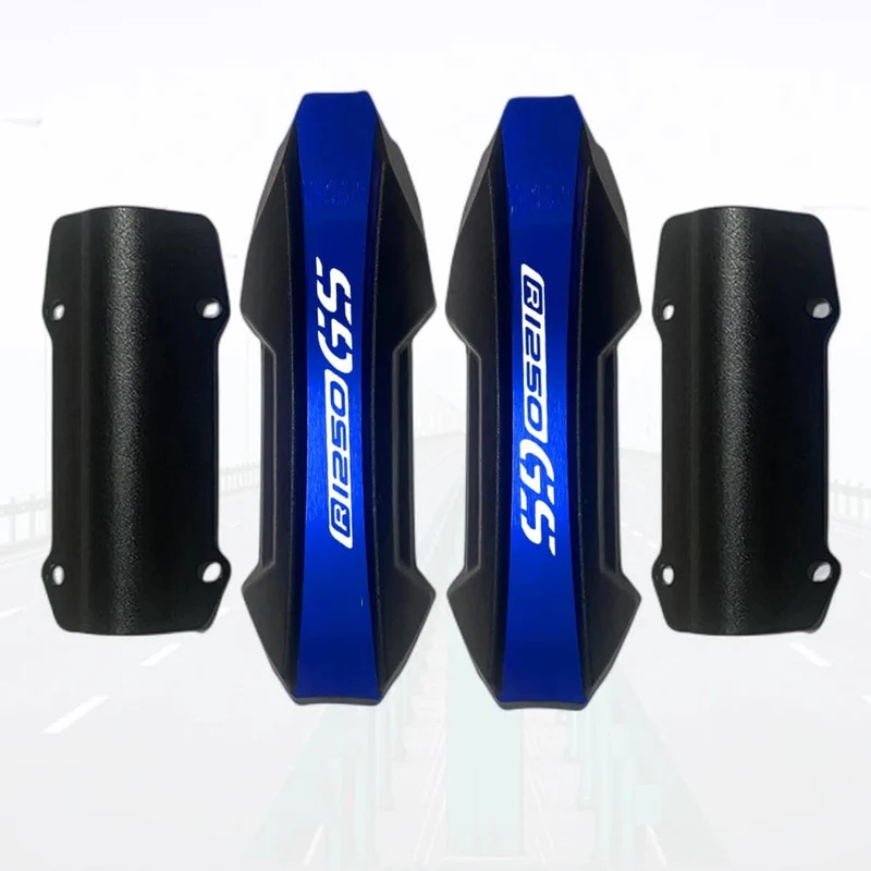 FÜR BMW R1250GS ADV/LC R1250 GS ABENTEUER 25MM Motorrad Motor Schutz Crash Bar Stoßstange Protector Dekorative Block