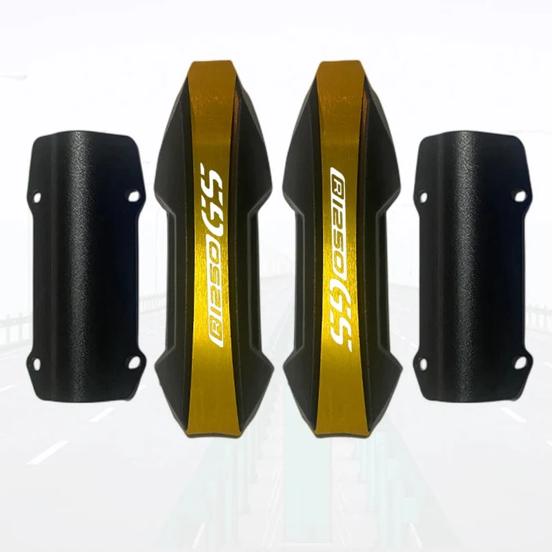 FÜR BMW R1250GS ADV/LC R1250 GS ABENTEUER 25MM Motorrad Motor Schutz Crash Bar Stoßstange Protector Dekorative Block