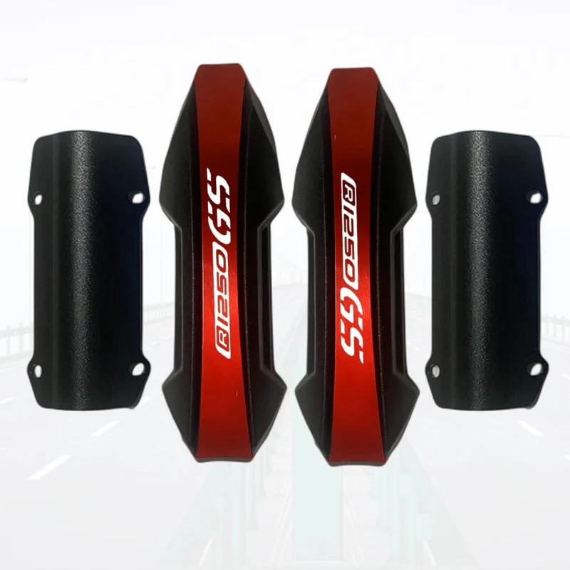 FÜR BMW R1250GS ADV/LC R1250 GS ABENTEUER 25MM Motorrad Motor Schutz Crash Bar Stoßstange Protector Dekorative Block