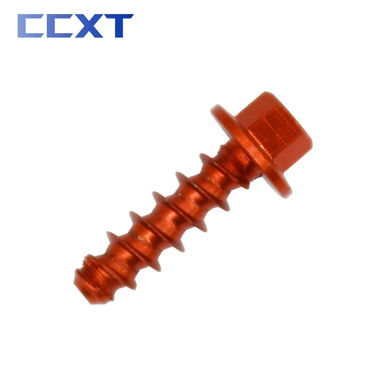 10Pcs CNC Motorrad Selbstschneidende Schraube Bolzen Kit Für KTM SX SXF XC XCW XCF EXC EXCF 125-530 2004-2021 2022 2023 Universal Teile