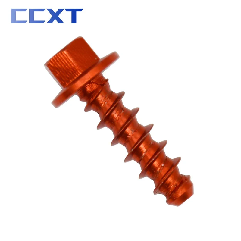10Pcs CNC Motorrad Selbstschneidende Schraube Bolzen Kit Für KTM SX SXF XC XCW XCF EXC EXCF 125-530 2004-2021 2022 2023 Universal Teile