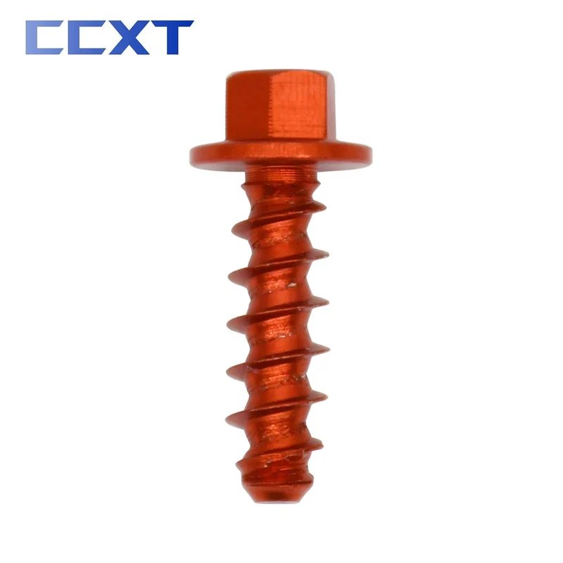 10Pcs CNC Motorrad Selbstschneidende Schraube Bolzen Kit Für KTM SX SXF XC XCW XCF EXC EXCF 125-530 2004-2021 2022 2023 Universal Teile