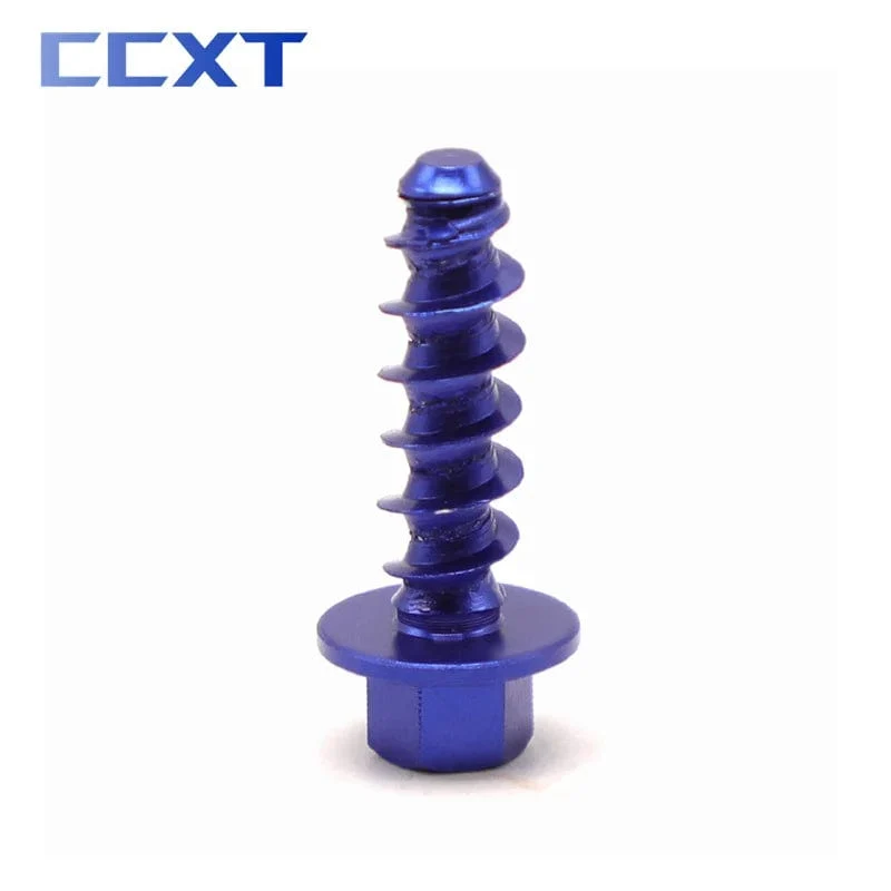 10Pcs CNC Motorrad Selbstschneidende Schraube Bolzen Kit Für KTM SX SXF XC XCW XCF EXC EXCF 125-530 2004-2021 2022 2023 Universal Teile