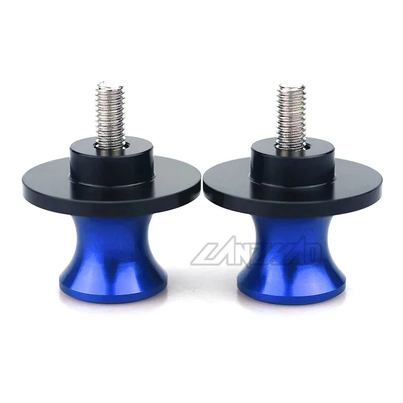 YZF-Motorrad-Schwingenspulen, M6-Ständerschrauben, CNC-Aluminium-Motorradzubehör für Yamaha YZF R3 R25 R6 R1 2013-2019