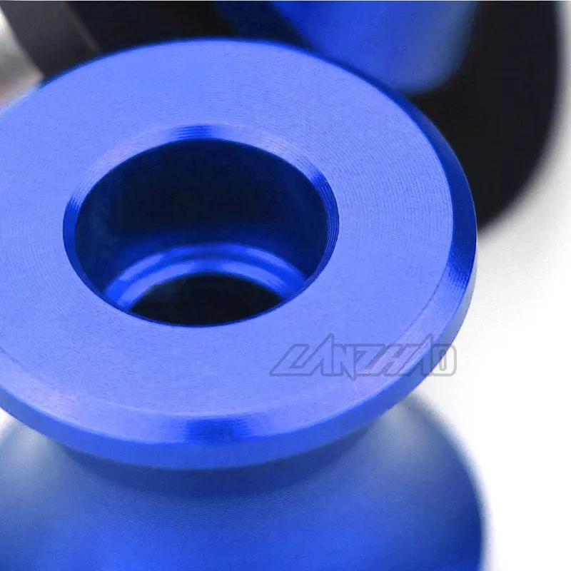 YZF-Motorrad-Schwingenspulen, M6-Ständerschrauben, CNC-Aluminium-Motorradzubehör für Yamaha YZF R3 R25 R6 R1 2013-2019