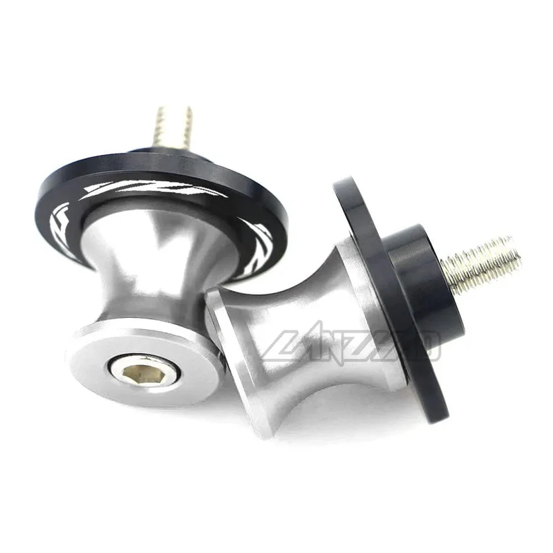 YZF-Motorrad-Schwingenspulen, M6-Ständerschrauben, CNC-Aluminium-Motorradzubehör für Yamaha YZF R3 R25 R6 R1 2013-2019
