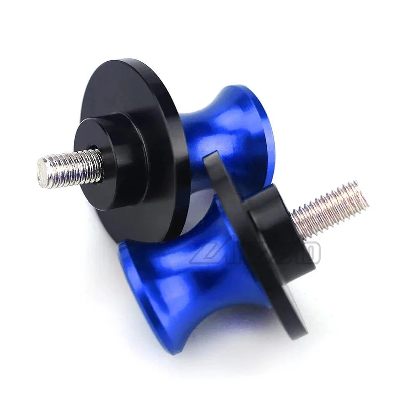 YZF-Motorrad-Schwingenspulen, M6-Ständerschrauben, CNC-Aluminium-Motorradzubehör für Yamaha YZF R3 R25 R6 R1 2013-2019
