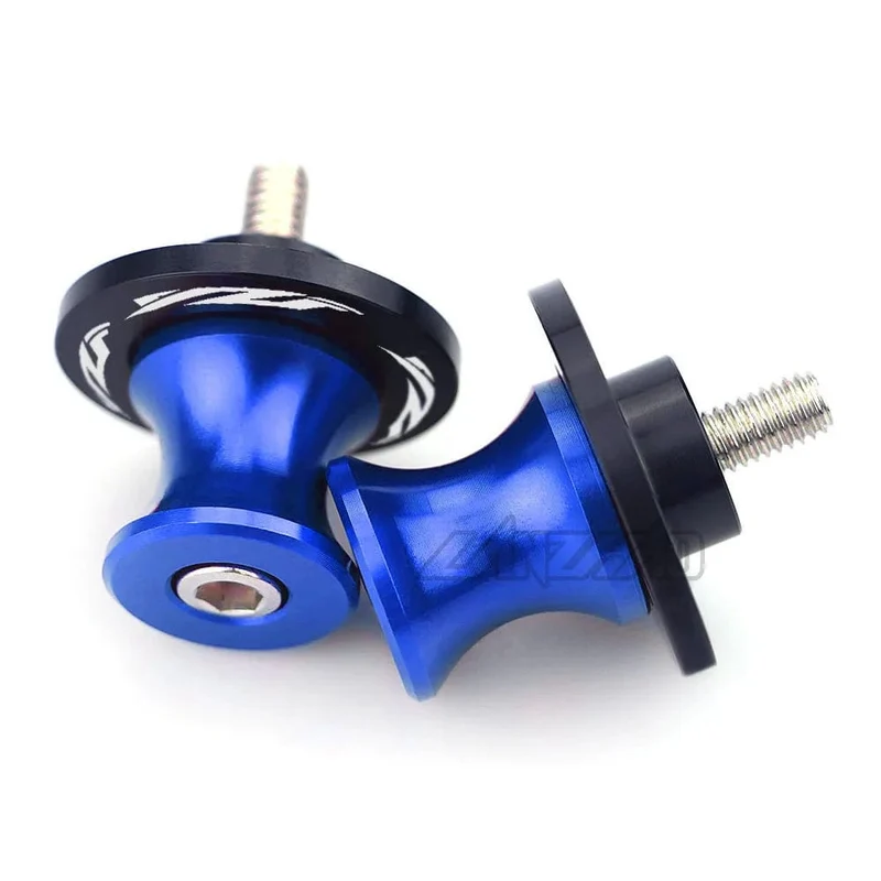 YZF-Motorrad-Schwingenspulen, M6-Ständerschrauben, CNC-Aluminium-Motorradzubehör für Yamaha YZF R3 R25 R6 R1 2013-2019