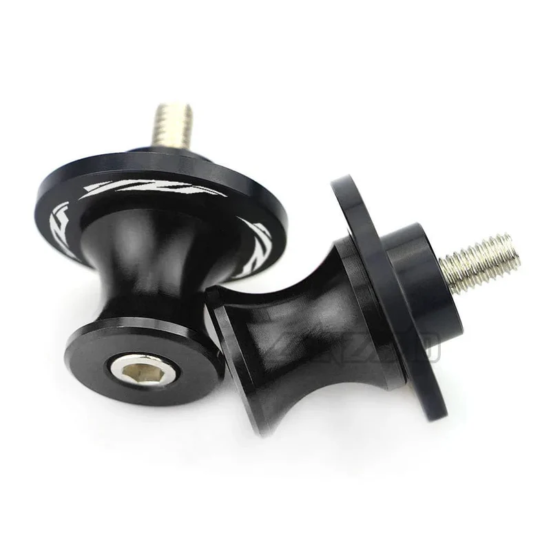 YZF-Motorrad-Schwingenspulen, M6-Ständerschrauben, CNC-Aluminium-Motorradzubehör für Yamaha YZF R3 R25 R6 R1 2013-2019