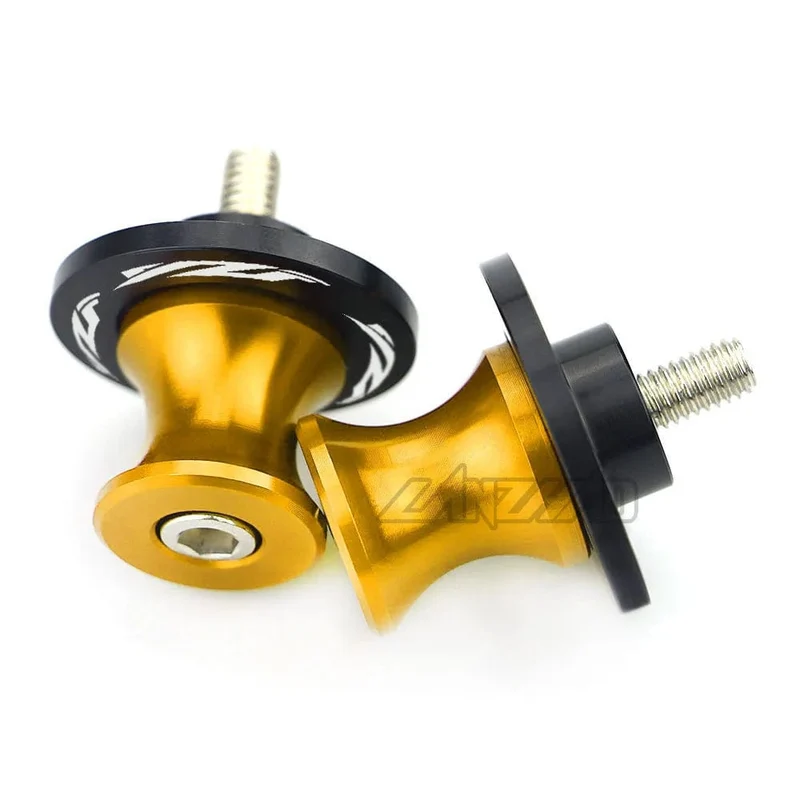 YZF-Motorrad-Schwingenspulen, M6-Ständerschrauben, CNC-Aluminium-Motorradzubehör für Yamaha YZF R3 R25 R6 R1 2013-2019