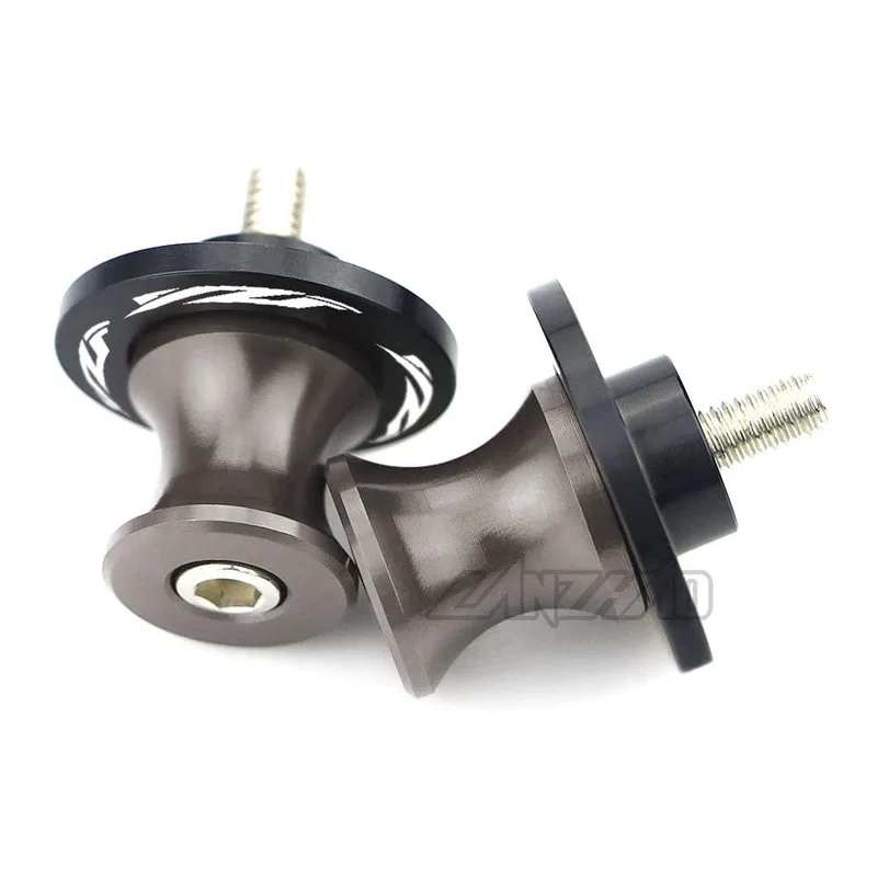 YZF-Motorrad-Schwingenspulen, M6-Ständerschrauben, CNC-Aluminium-Motorradzubehör für Yamaha YZF R3 R25 R6 R1 2013-2019