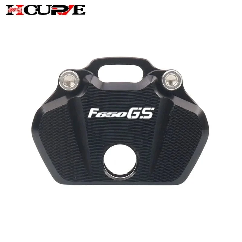 Motorrad CNC Schlüssel Abdeckung Fall Shell Schlüssel Schutz Für BMW F650GS F800GS S1000RR R1200RT F650 F800 GS R1200 RT