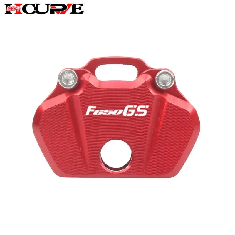 Motorrad CNC Schlüssel Abdeckung Fall Shell Schlüssel Schutz Für BMW F650GS F800GS S1000RR R1200RT F650 F800 GS R1200 RT