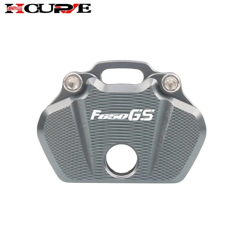 Motorrad CNC Schlüssel Abdeckung Fall Shell Schlüssel Schutz Für BMW F650GS F800GS S1000RR R1200RT F650 F800 GS R1200 RT