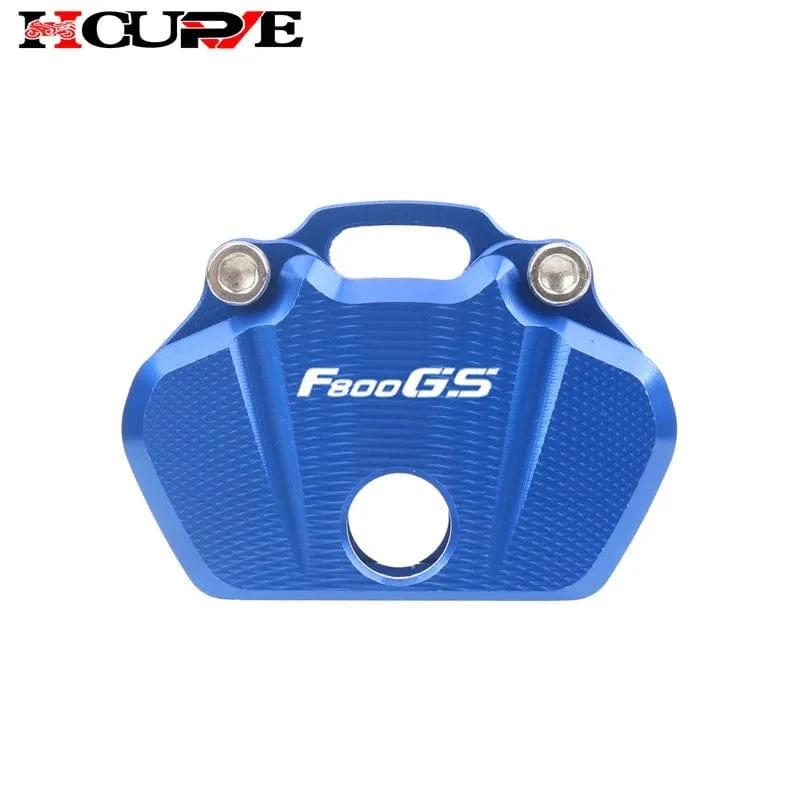 Motorrad CNC Schlüssel Abdeckung Fall Shell Schlüssel Schutz Für BMW F650GS F800GS S1000RR R1200RT F650 F800 GS R1200 RT