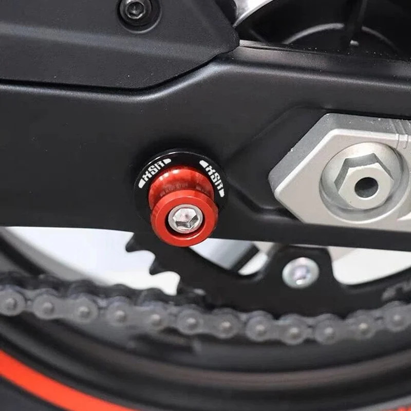 M6 Für YAMAHA XSR700 XSR900 XSR155 XSR 700 900 155 2023 2022 2021 2020 Motorrad Zubehör Schwinge Spool Slider Stand Schrauben