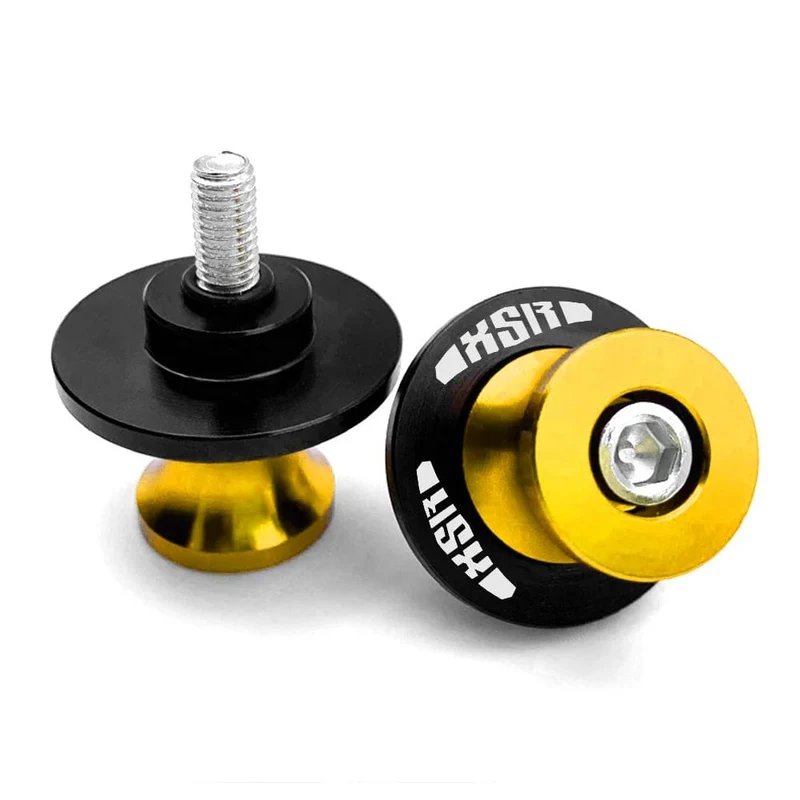 M6 Für YAMAHA XSR700 XSR900 XSR155 XSR 700 900 155 2023 2022 2021 2020 Motorrad Zubehör Schwinge Spool Slider Stand Schrauben