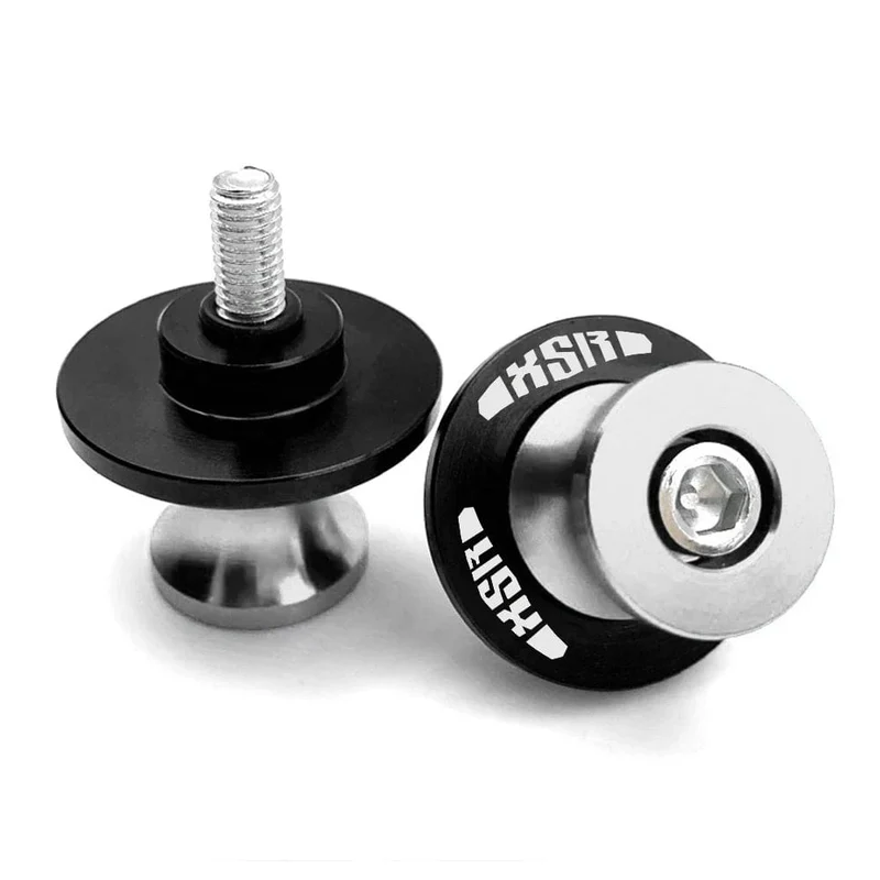 M6 Für YAMAHA XSR700 XSR900 XSR155 XSR 700 900 155 2023 2022 2021 2020 Motorrad Zubehör Schwinge Spool Slider Stand Schrauben