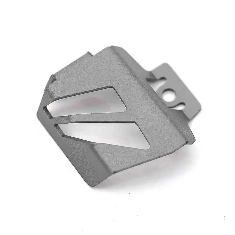 Für CFMOTO 800MT 800 MT 2021-2023 MT800 CF MOTO 800 Motorradzubehör CNC-Hinterradbremsflüssigkeitsbehälterabdeckung Schutzschutz