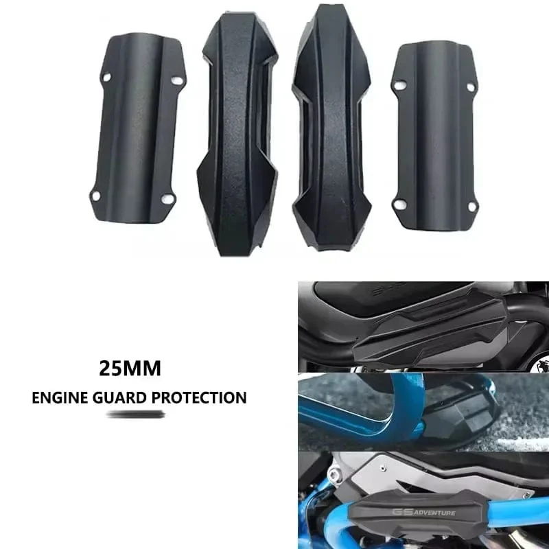 Für BMW R1200GS LC R1250GS ADV R 1200 GS F800GS F850GS Abenteuer Motorrad 25mm Crash Bar Stoßstange Motor Schutz Schutz