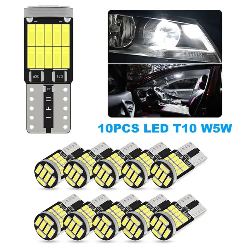 Canbus W5W T10 194 LED Auto Glühbirne 26SMD 4014 Auto Fahrzeug Hohe Helle Keil Nummernschild Freiheit Dome Tür Lampe DC12V