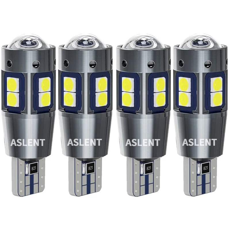 2/4 STÜCKE Hohe Qualität T10 W5W 168 192 Led Rücklicht 3030 10smd 12 V Auto Lampe CANBUS KEIN Fehler Auto Marker Parkplatz Birne 6000 K ASLENT