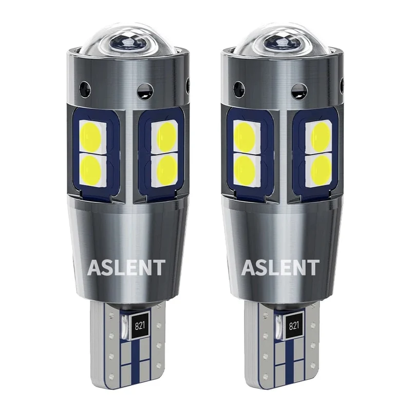 2/4 STÜCKE Hohe Qualität T10 W5W 168 192 Led Rücklicht 3030 10smd 12 V Auto Lampe CANBUS KEIN Fehler Auto Marker Parkplatz Birne 6000 K ASLENT