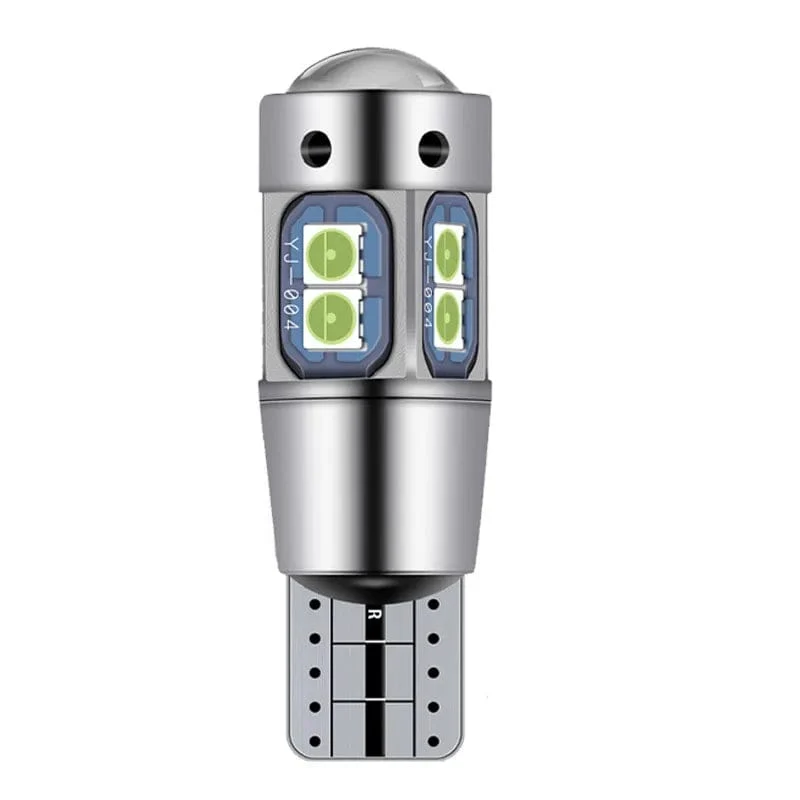 2/4 STÜCKE Hohe Qualität T10 W5W 168 192 Led Rücklicht 3030 10smd 12 V Auto Lampe CANBUS KEIN Fehler Auto Marker Parkplatz Birne 6000 K ASLENT