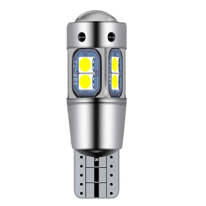 2/4 STÜCKE Hohe Qualität T10 W5W 168 192 Led Rücklicht 3030 10smd 12 V Auto Lampe CANBUS KEIN Fehler Auto Marker Parkplatz Birne 6000 K ASLENT